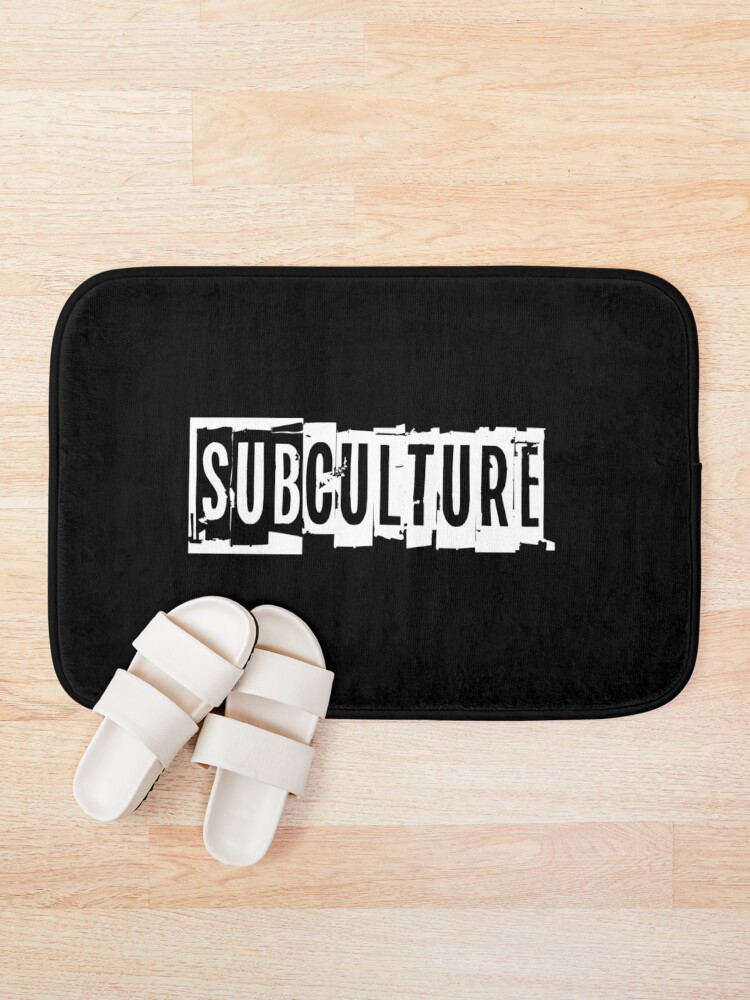 Alternate view of Sub Culture: Apparel & Accessories Bath Mat