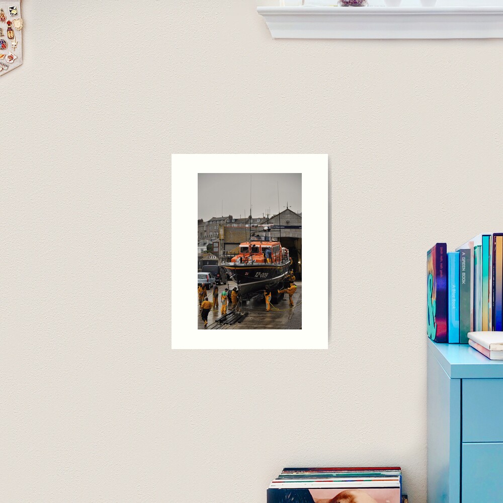 Lifeboat - Civil Service No. 41 Art Print