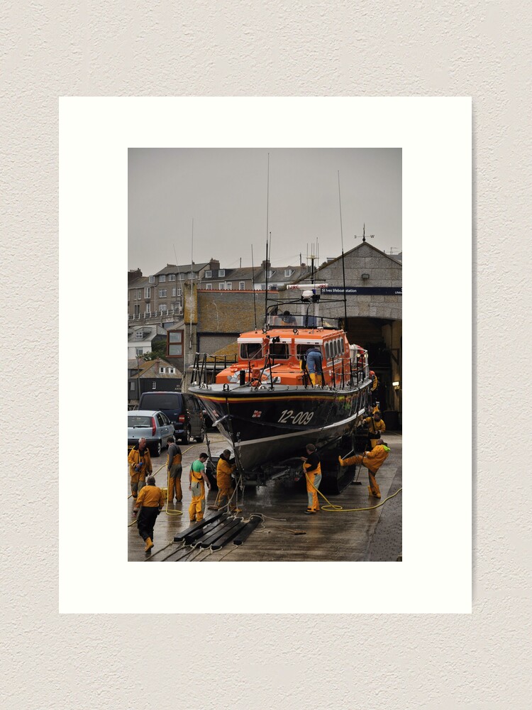 Alternate view of Lifeboat - Civil Service No. 41 Art Print