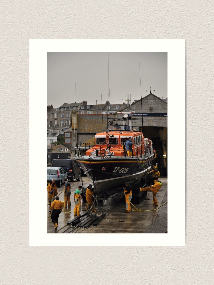 Alternate view of Lifeboat - Civil Service No. 41 Art Print