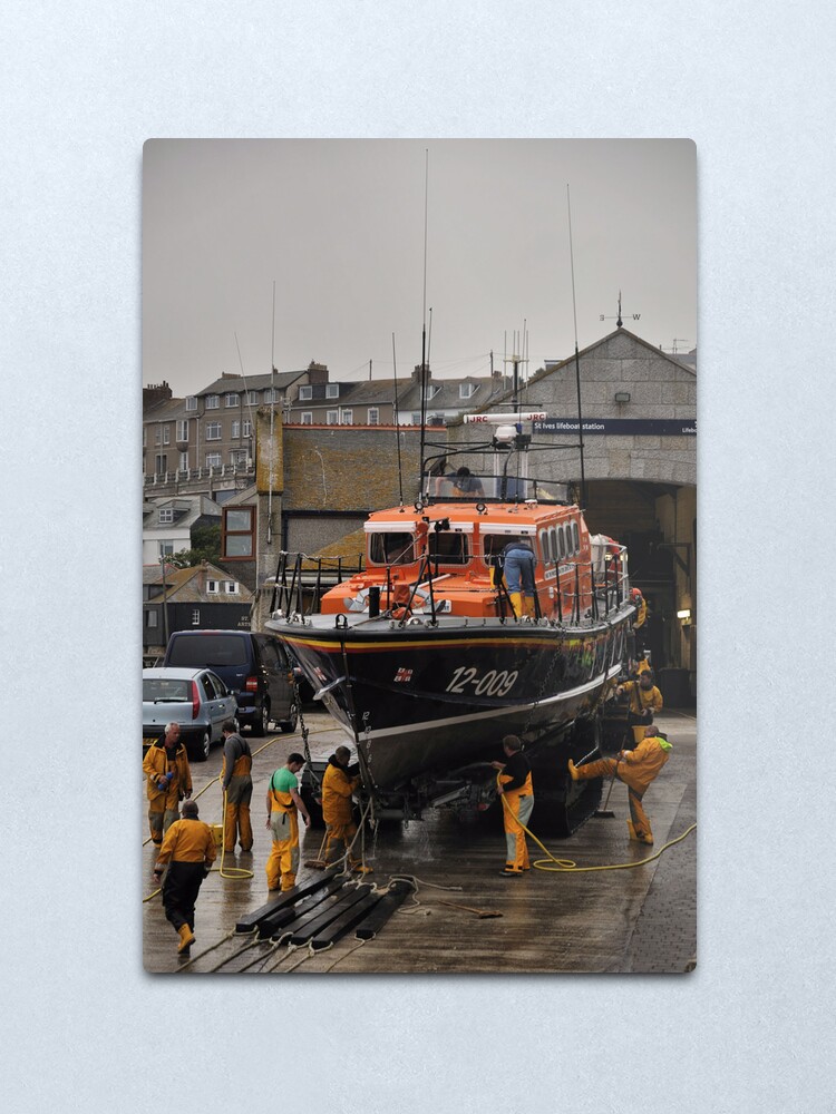 Alternate view of Lifeboat - Civil Service No. 41 Metal Print