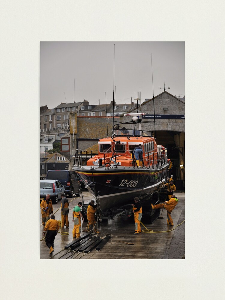 Alternate view of Lifeboat - Civil Service No. 41 Photographic Print