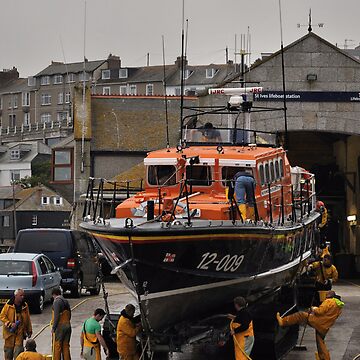 Artwork thumbnail, Lifeboat - Civil Service No. 41 by pauleden