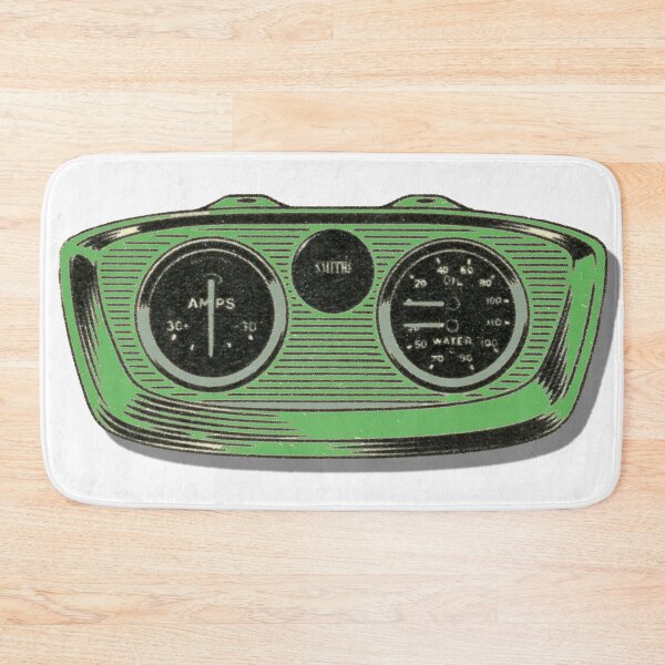 Item preview, The Mean Green Smiths Drivers Dashboard With Shadow designed and sold by taspaul.