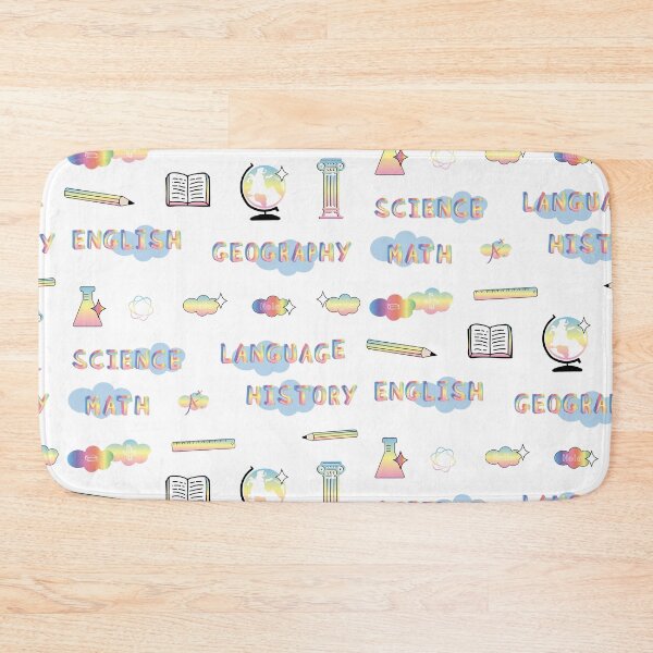 Item preview, Pastel Rainbow School Subject Pack designed and sold by The-Goods.
