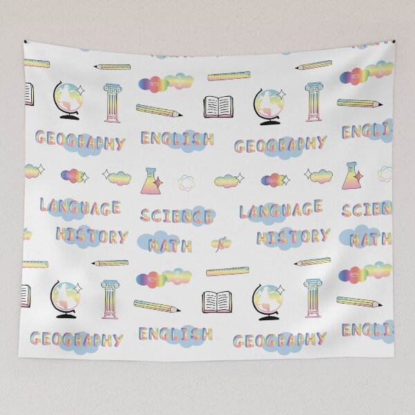 Item preview, Pastel Rainbow School Subject Pack designed and sold by The-Goods.