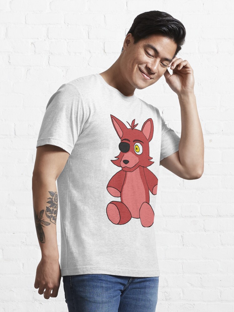 Alternate view of FNaF - Foxy Plush Essential T-Shirt