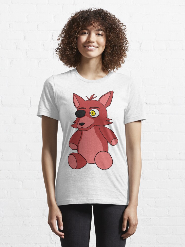 Alternate view of FNaF - Foxy Plush Essential T-Shirt