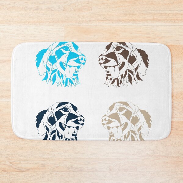 Item preview, 4 dogs designed and sold by AvotArt.