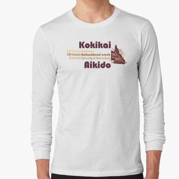 Limited Edition 20 Years of Kokikai in Queensland Long Sleeve T-Shirt