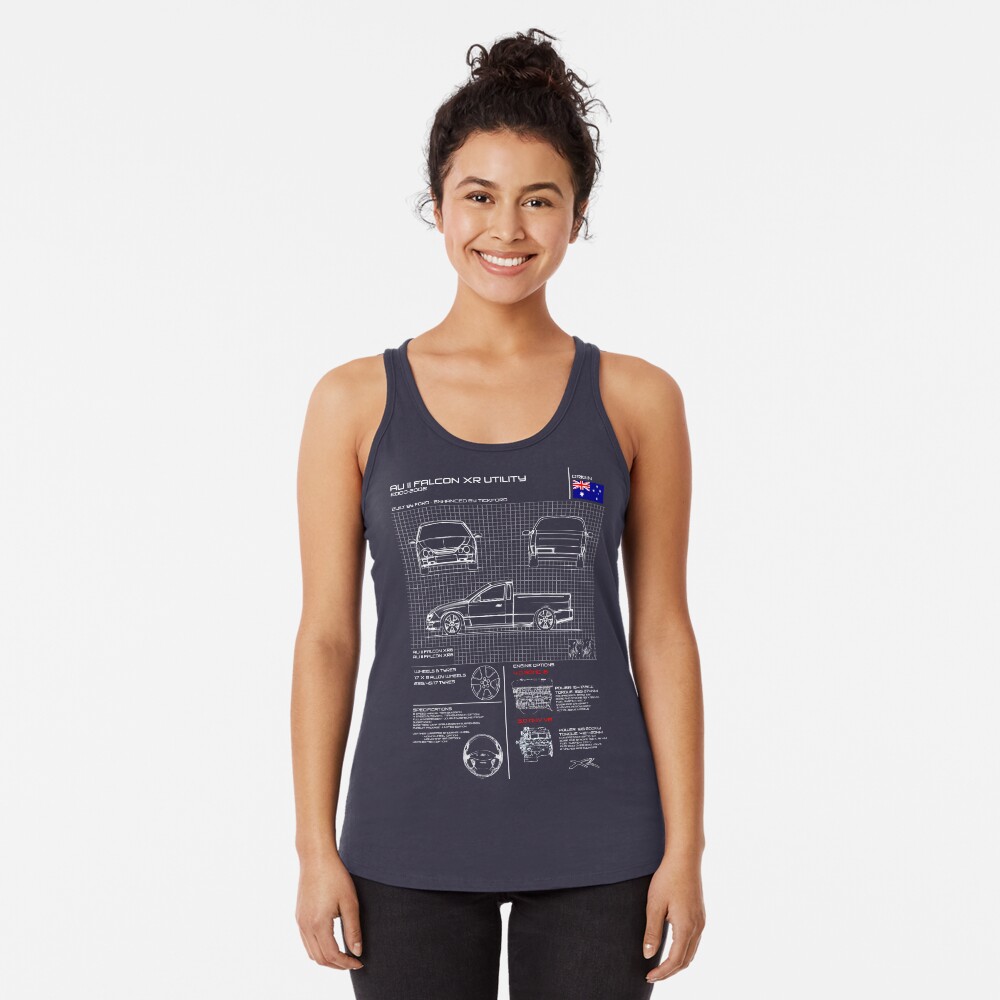 Item preview, Racerback Tank Top designed and sold by STunerDesigns.