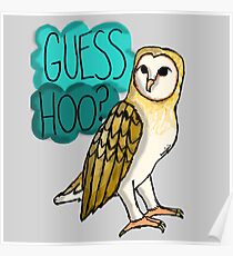 Guess Hoo? Poster