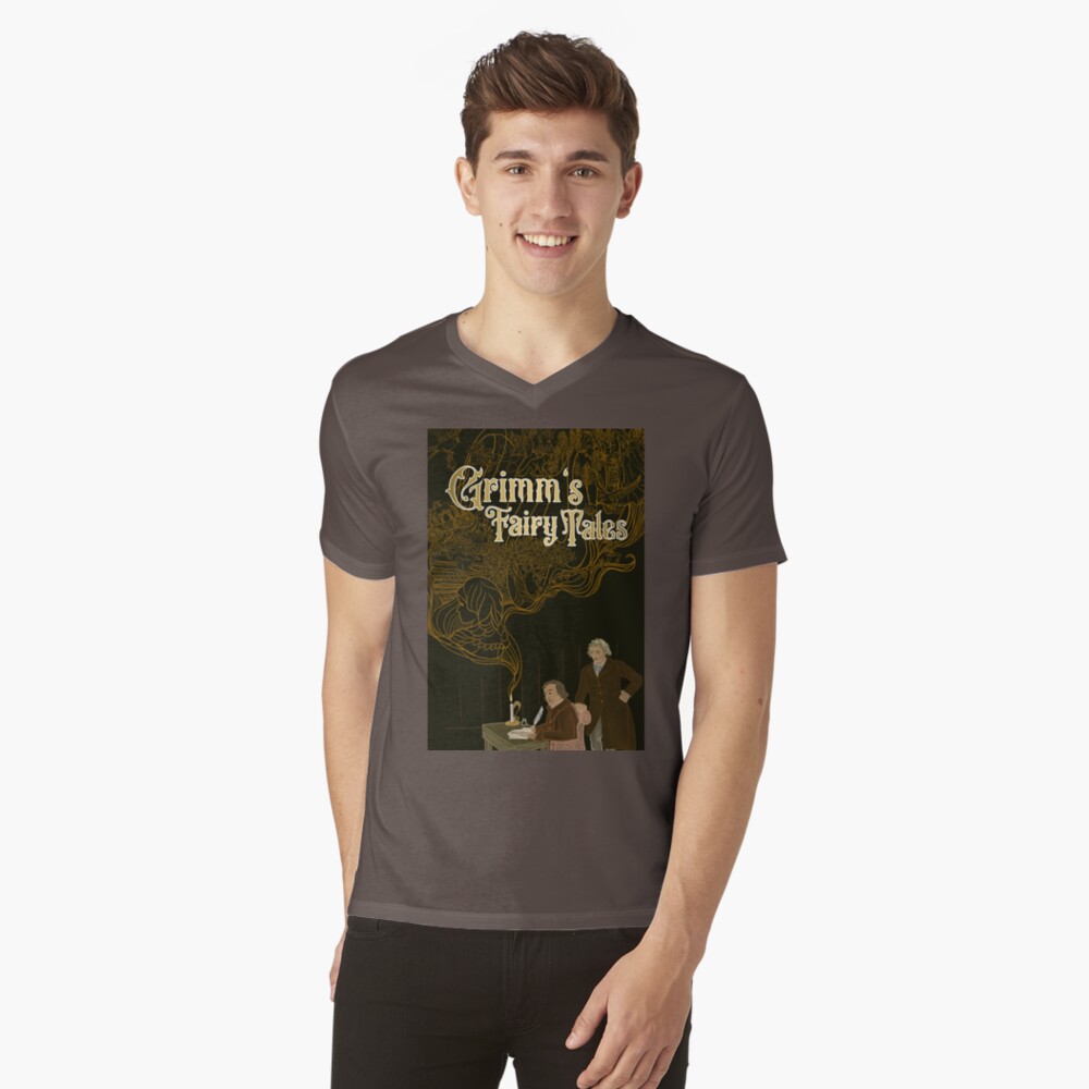 Item preview, V-Neck T-Shirt designed and sold by tinaschofield.