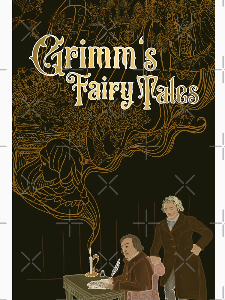 Thumbnail 7 of 7, Classic T-Shirt, Brothers Grimm Fairy Tales designed and sold by tinaschofield.