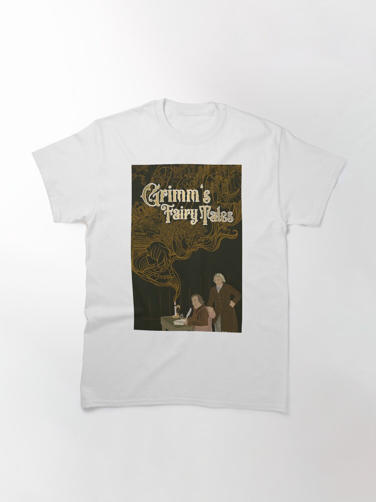 Thumbnail 3 of 7, Classic T-Shirt, Brothers Grimm Fairy Tales designed and sold by tinaschofield.
