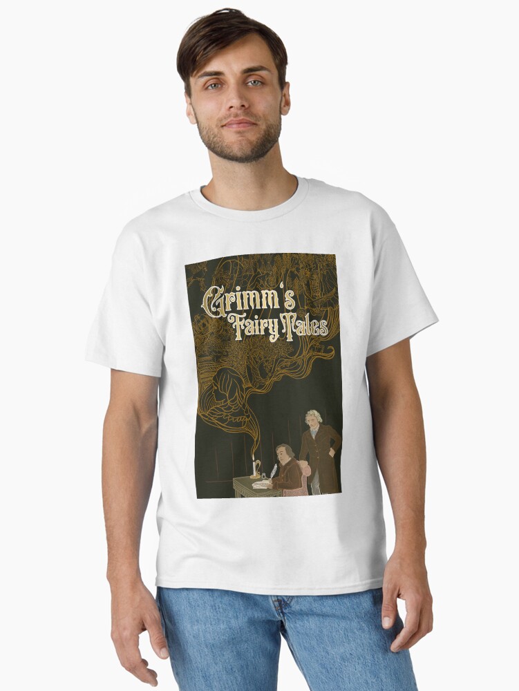 Thumbnail 2 of 7, Classic T-Shirt, Brothers Grimm Fairy Tales designed and sold by tinaschofield.