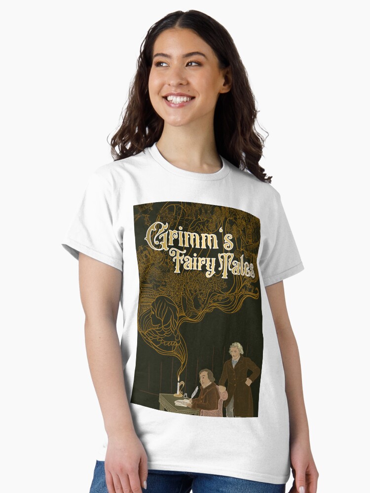 Thumbnail 1 of 7, Classic T-Shirt, Brothers Grimm Fairy Tales designed and sold by tinaschofield.
