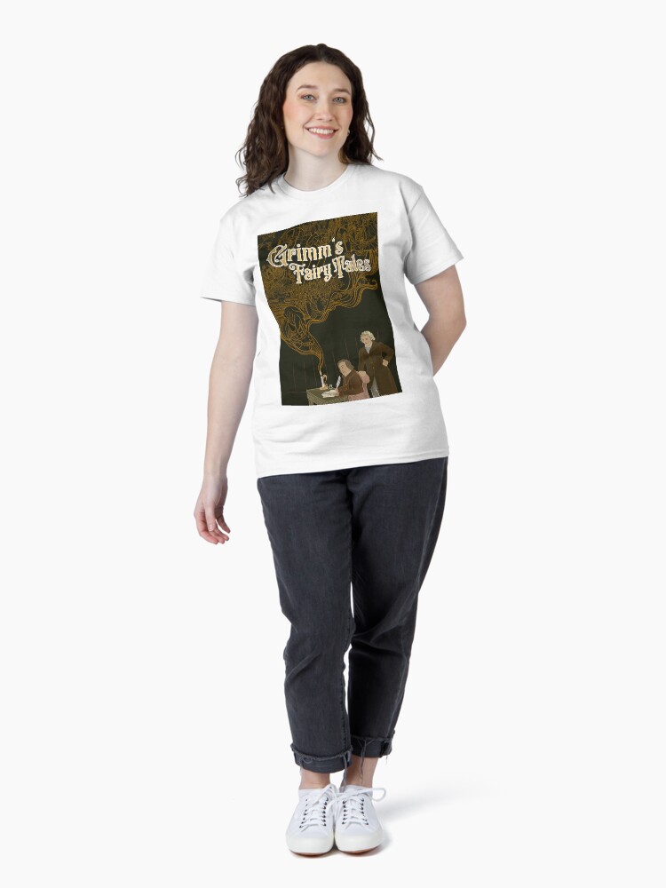 Thumbnail 4 of 7, Classic T-Shirt, Brothers Grimm Fairy Tales designed and sold by tinaschofield.