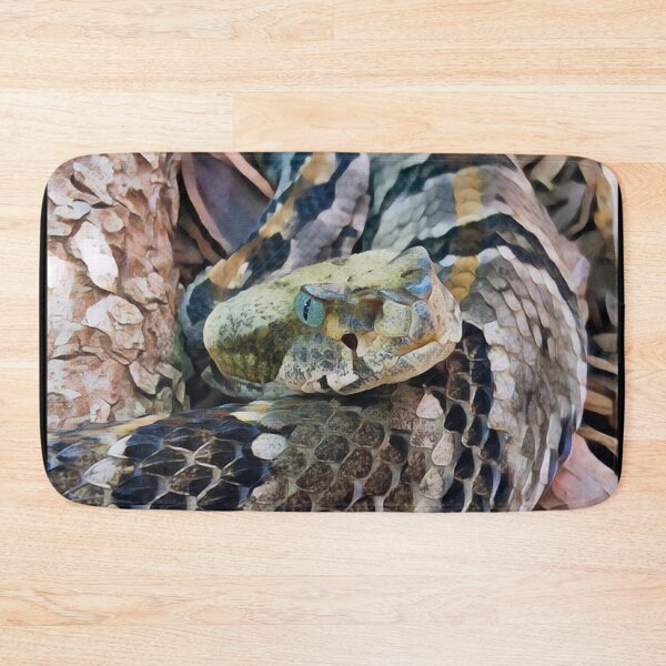 Item preview, Timber Rattlesnake Digital Painting designed and sold by Heathermarie321.