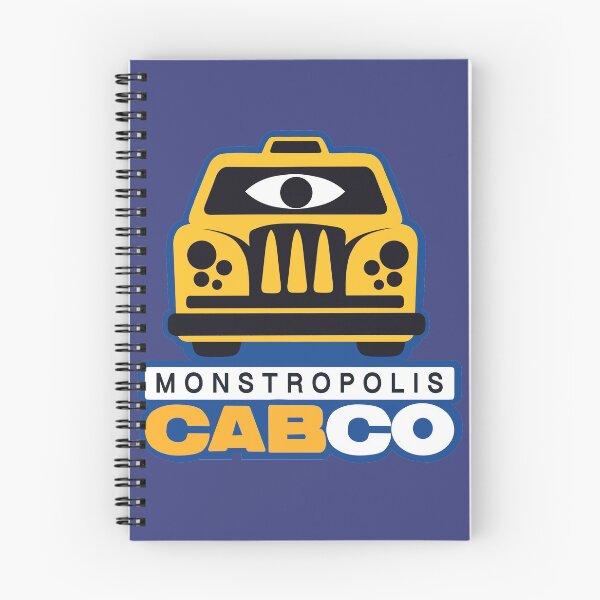 Item preview, Monstropolis Cab Co. designed and sold by randomistics.