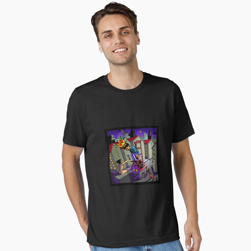 Artikel-Vorschau von Essential T-Shirt, designt und verkauft von Tigerschnecke.