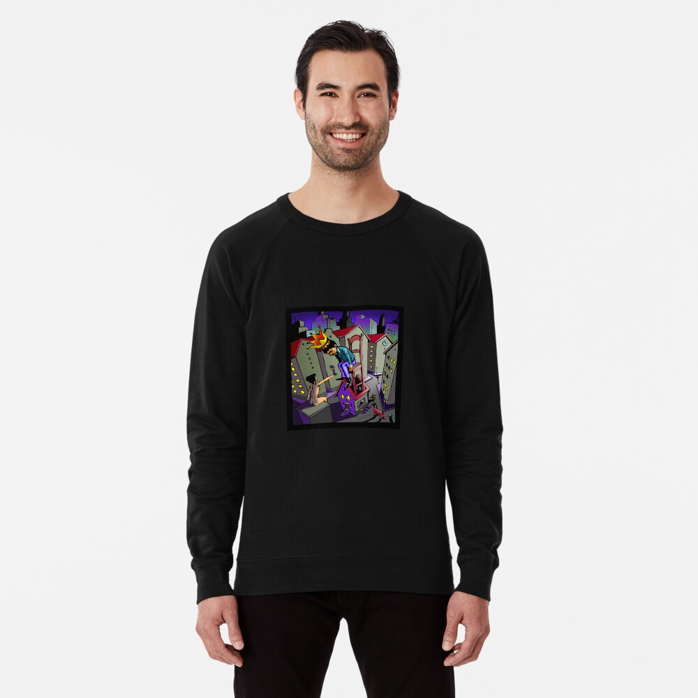 Artikel-Vorschau von Leichter Pullover, designt und verkauft von Tigerschnecke.