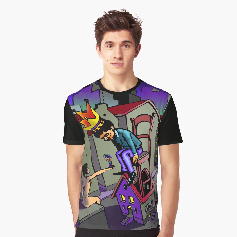 Artikel-Vorschau von Grafik T-Shirt, designt und verkauft von Tigerschnecke.