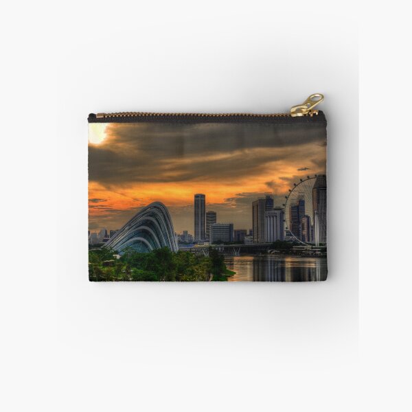 Item preview, Singapore Golden Hour Cityscape designed and sold by tpixx.