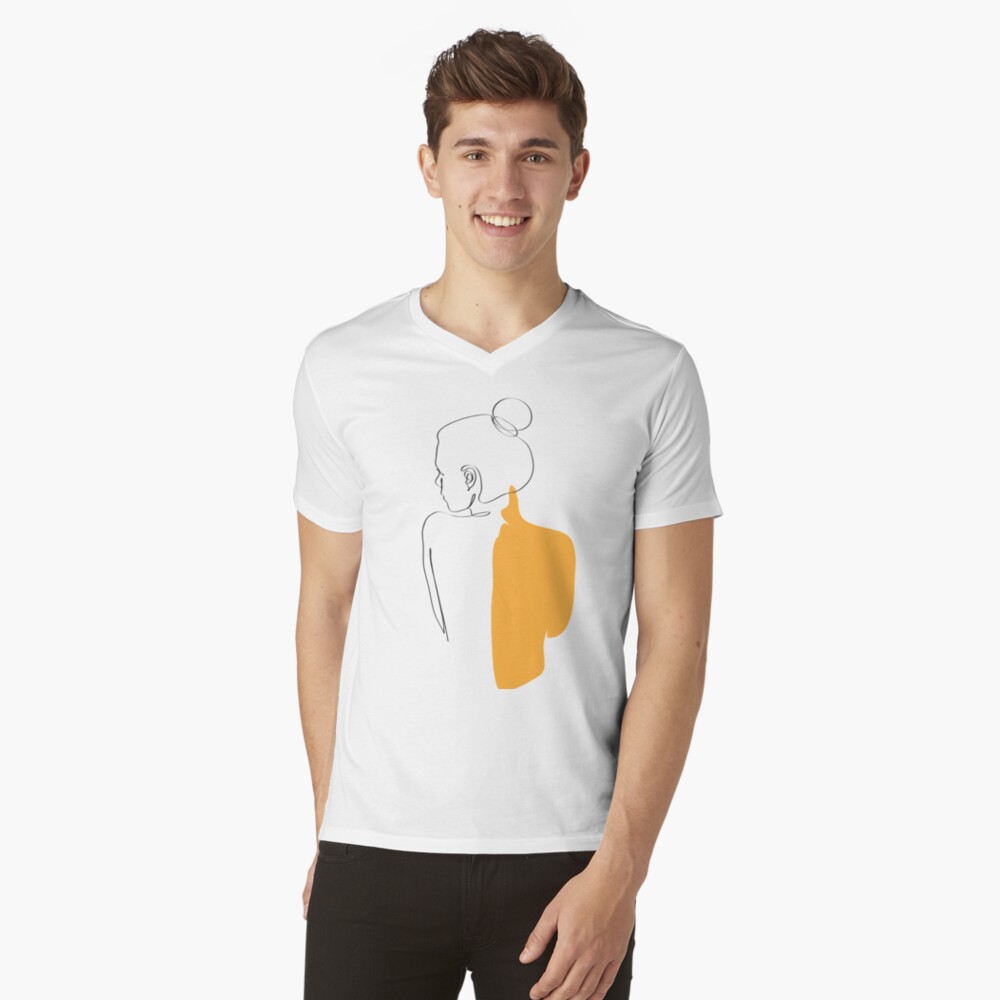Item preview, V-Neck T-Shirt designed and sold by cpsharmart.