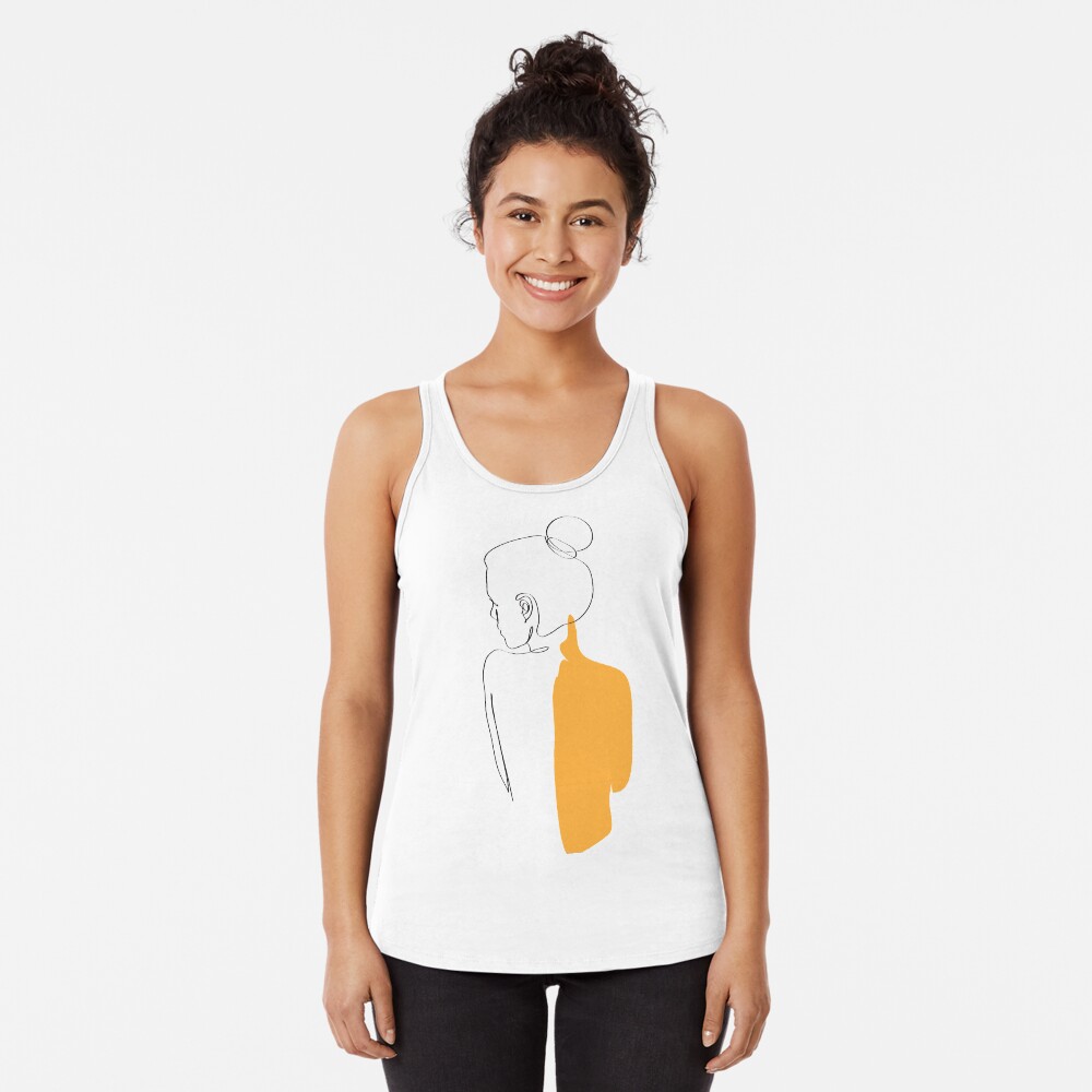 Item preview, Racerback Tank Top designed and sold by cpsharmart.