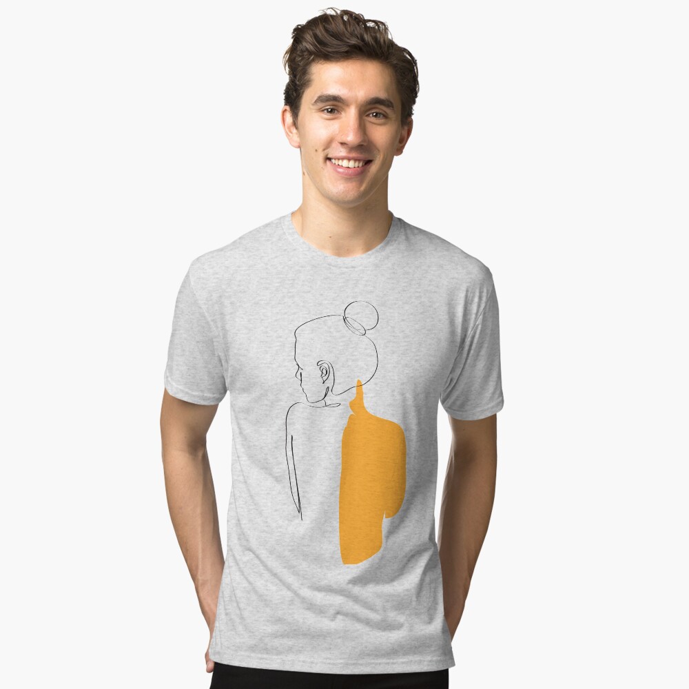 Item preview, Tri-blend T-Shirt designed and sold by cpsharmart.