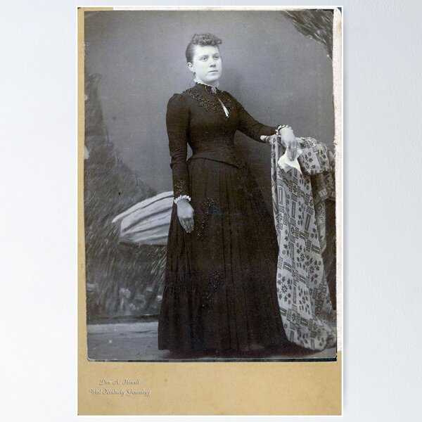 NANNIE HOLLAND, MARSHALL COUNTY, KENTUCKY Poster