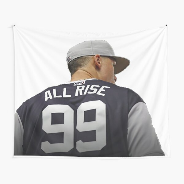 All Rise Shirt  Aaron Judge 99 New York Baseball Scales Of