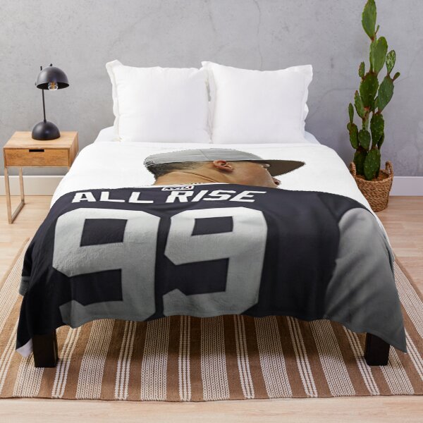 All Rise Jersey Script Blanket For Sofa Bed Travel Giancarlo