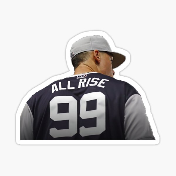 Aaron Judge Sticker for Sale by Abbylanza5