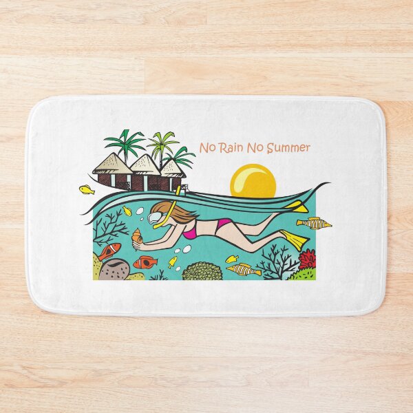 Item preview, No Rain No Summer designed and sold by ThaphadaArtGall.