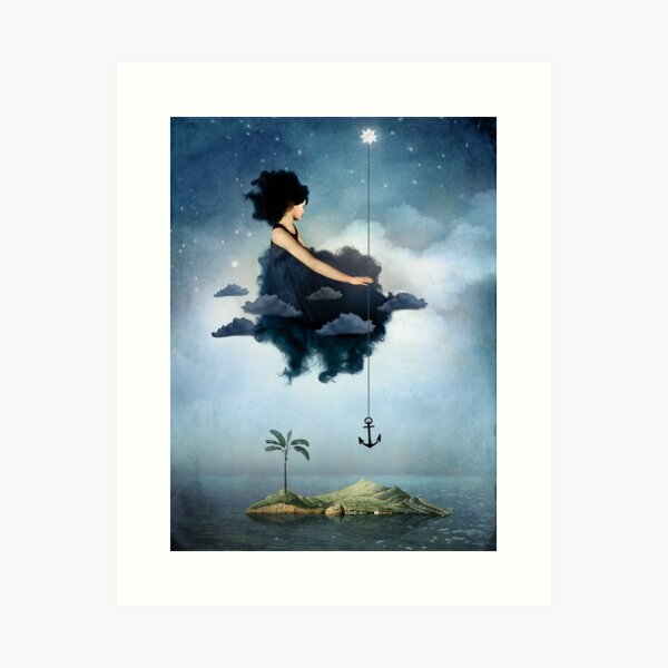 Aperçu de l'œuvre Six des épées créée et vendue par Catrin Welz-Stein.