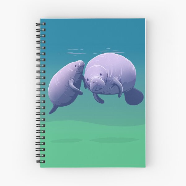 Item preview, Manatees designed and sold by Tami Wicinas.