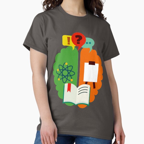 TOAA Signature Line "Science in Art"-Classic Version Classic T-Shirt