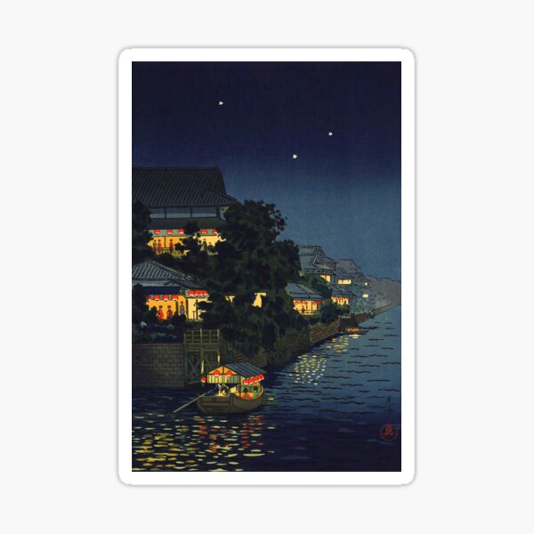 Item preview, Yanagibashi by Tsuchiya Koitsu designed and sold by ArtExpression.