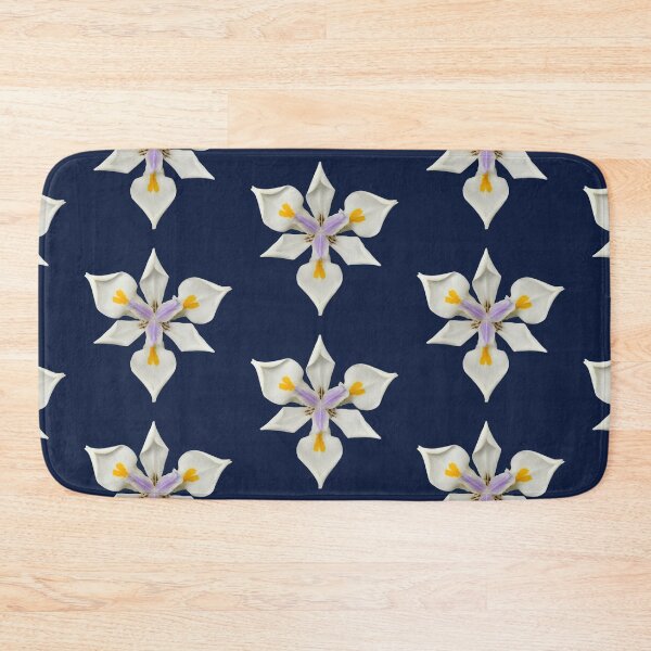 Item preview, African Iris on dark blue designed and sold by quentinjlang.