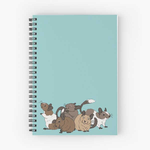 Item preview, Degu Group designed and sold by Holly Wells . Sweet Illustrations.