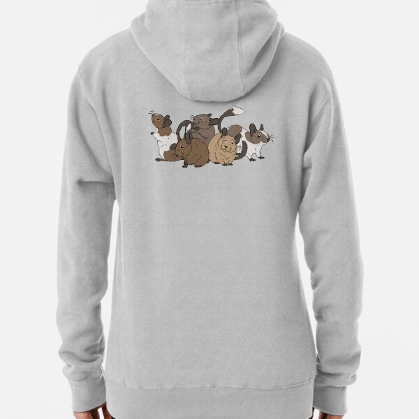 Item preview, Degu Group designed and sold by Holly Wells . Sweet Illustrations.