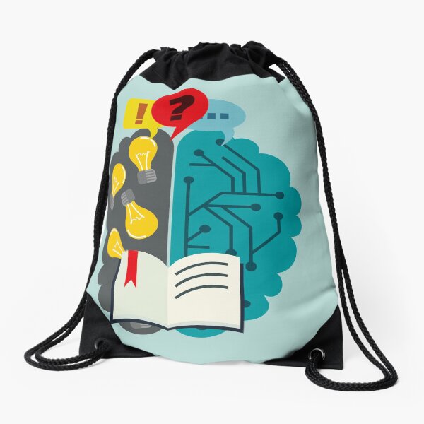 TOAA Signature Line "Creative Technology"-Classic Version Drawstring Bag