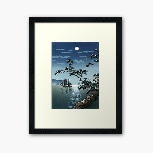 Item preview, Maiko Sea Shore by Tsuchiya Koitsu designed and sold by ArtExpression.