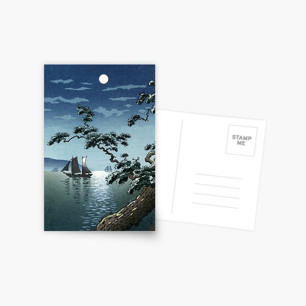 Item preview, Maiko Sea Shore by Tsuchiya Koitsu designed and sold by ArtExpression.