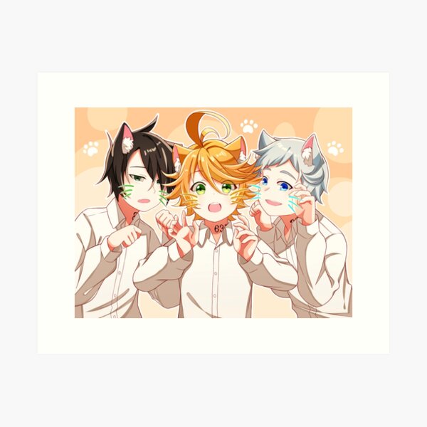 Emma The Promised Neverland - _infinity.draw_ - Drawings & Illustration,  Childrens Art, TV Shows & Movies - ArtPal