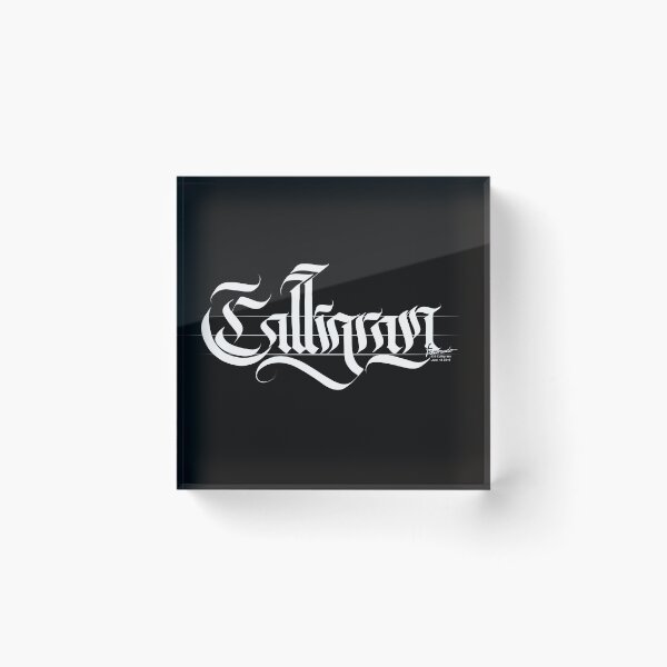 Item preview, #33 Calligram designed and sold by Isra Fermado.