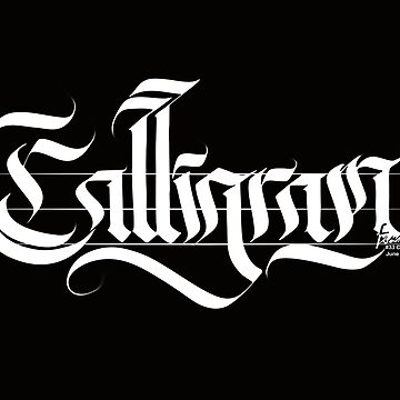 Artwork thumbnail, #33 Calligram by Isra Fermado