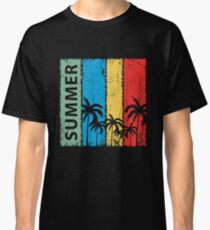 Summer Palms Classic T-Shirt